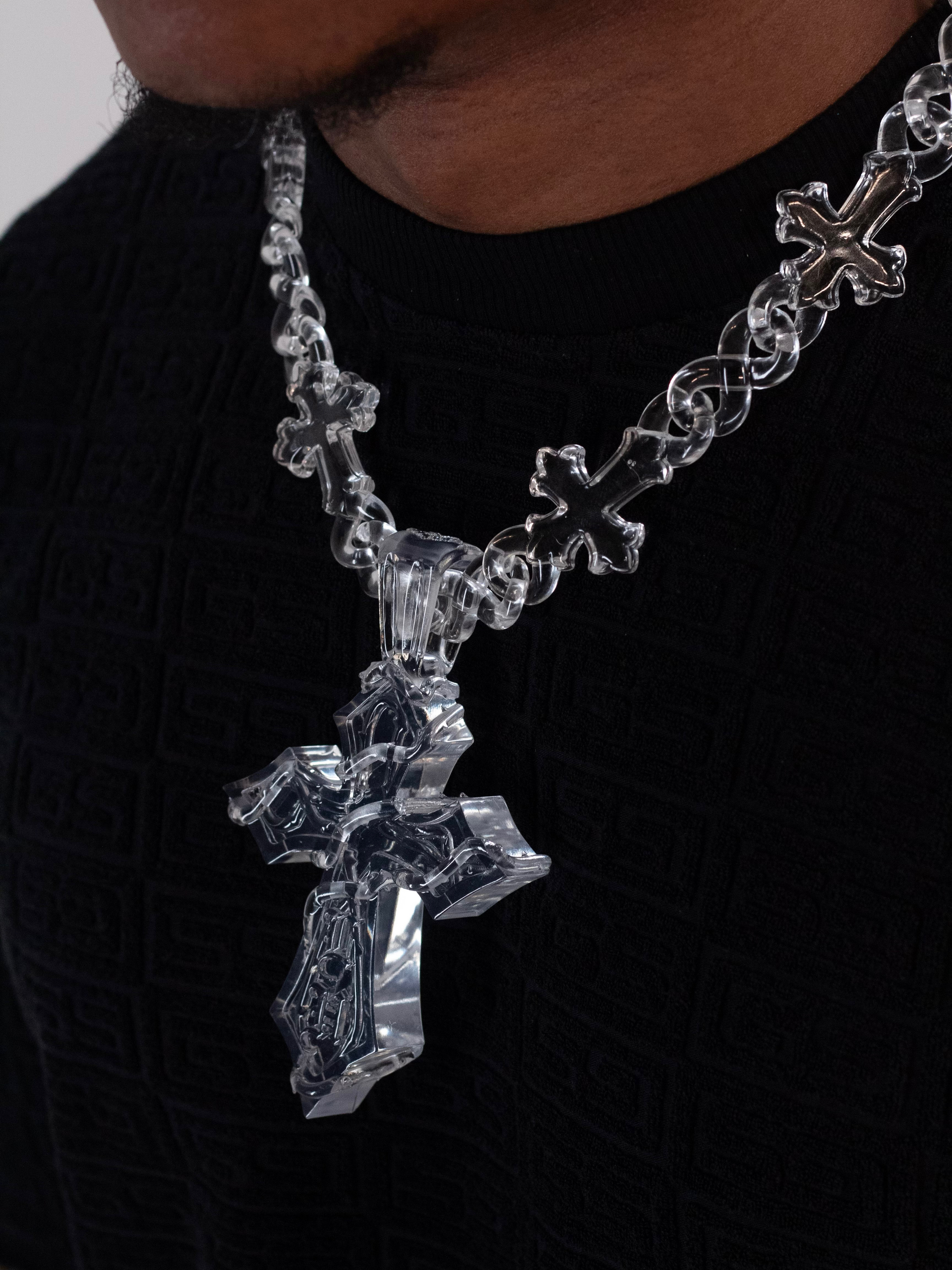 Thorn Cross/Cross Chain Bundle